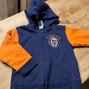 Detroit Tiger’s Kids Hoodie 2T